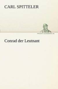 bokomslag Conrad Der Leutnant