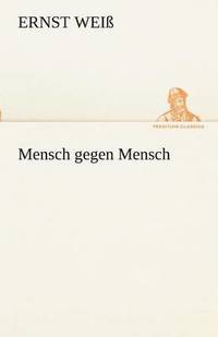 bokomslag Mensch Gegen Mensch