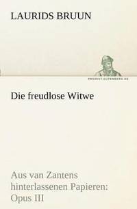 bokomslag Die Freudlose Witwe
