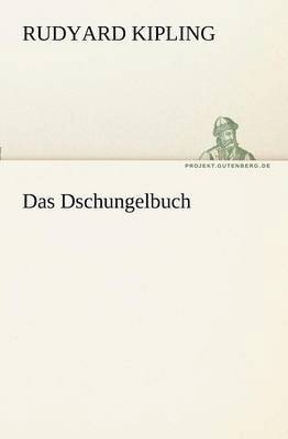 Rudyard Kipling - Dschungelbuch, Häftad