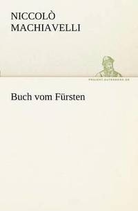 bokomslag Buch Vom Fursten