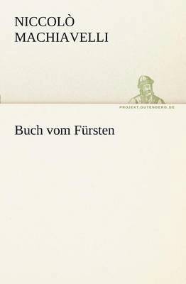 bokomslag Buch Vom Fursten