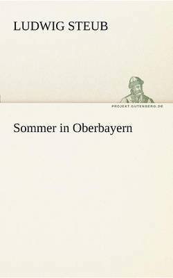 bokomslag Sommer in Oberbayern