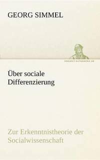 bokomslag Uber Sociale Differenzierung