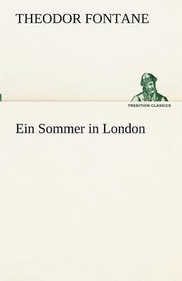 bokomslag Ein Sommer in London