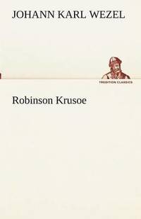 bokomslag Robinson Krusoe