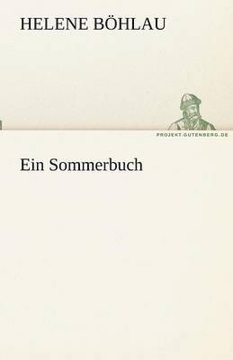 bokomslag Ein Sommerbuch