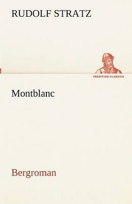 bokomslag Montblanc