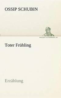 bokomslag Toter Frühling