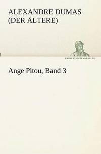 bokomslag Ange Pitou, Band 3