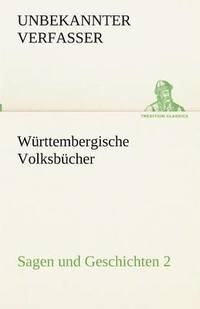 bokomslag Wrttembergische Volksbcher - Sagen und Geschichten 2