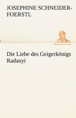 bokomslag Liebe des Geigerkönigs Radanyi