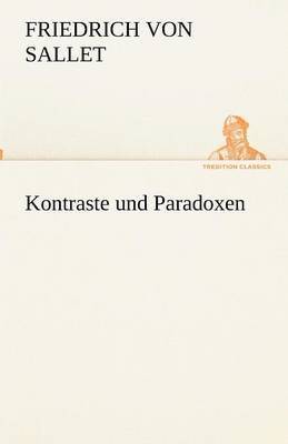 bokomslag Kontraste und Paradoxen