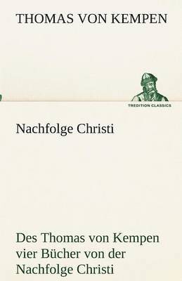 bokomslag Nachfolge Christi