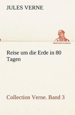 bokomslag Reise um die Erde in 80 Tagen