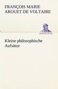 bokomslag Kleine philosophische Aufsatze