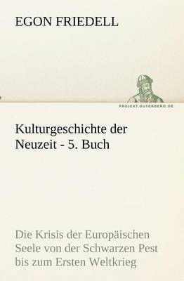 bokomslag Kulturgeschichte der Neuzeit - 5. Buch