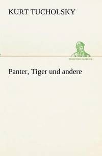 bokomslag Panter, Tiger Und Andere