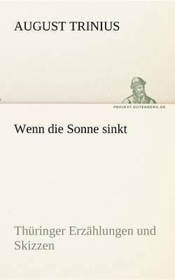 Wenn Die Sonne Sinkt