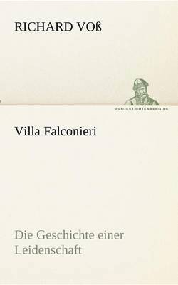 Richard Vo, Richard Voss, Richard Voß - Villa Falconieri, Häftad
