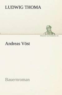 bokomslag Andreas Vost