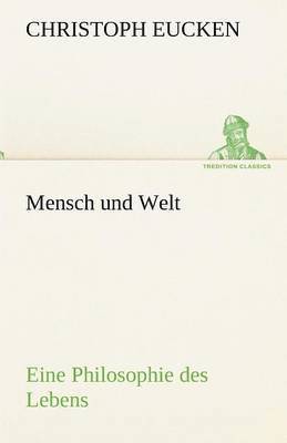 bokomslag Mensch Und Welt