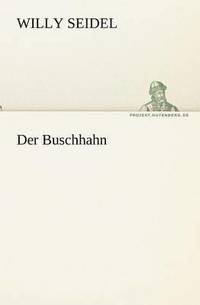 bokomslag Der Buschhahn