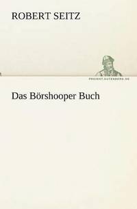 bokomslag Das Borshooper Buch