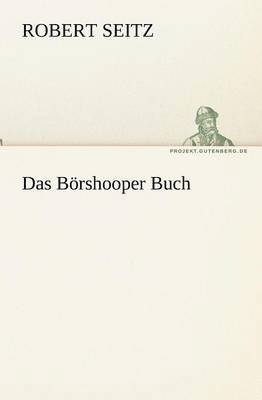 bokomslag Das Borshooper Buch