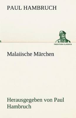 bokomslag Malaiische Marchen