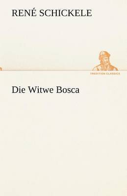 bokomslag Die Witwe Bosca