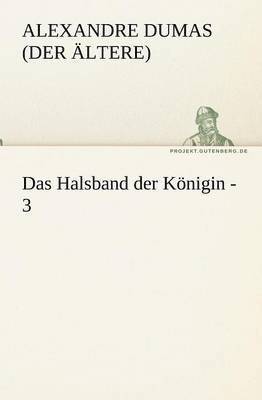 bokomslag Das Halsband Der Konigin - 3