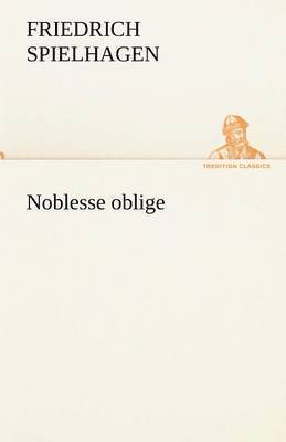 Noblesse Oblige