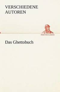 bokomslag Das Ghettobuch