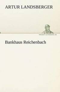 bokomslag Bankhaus Reichenbach