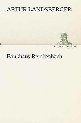 bokomslag Bankhaus Reichenbach