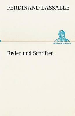 Reden Und Schriften 1