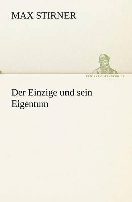 bokomslag Der Einzige Und Sein Eigentum