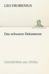 bokomslag Das Schwarze Dekameron