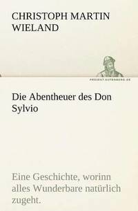 bokomslag Abentheuer Des Don Sylvio