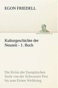 bokomslag Kulturgeschichte Der Neuzeit - 1. Buch