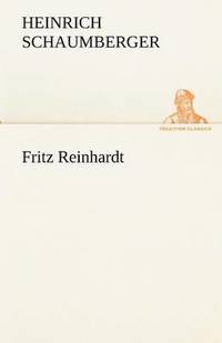 bokomslag Fritz Reinhardt
