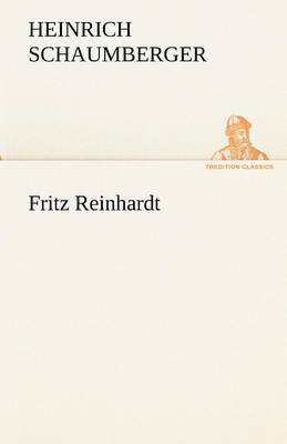 bokomslag Fritz Reinhardt