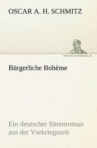 bokomslag Burgerliche Boheme