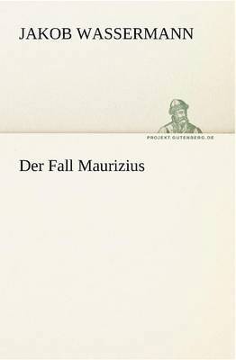 bokomslag Der Fall Maurizius