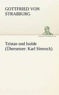 bokomslag Tristan Und Isolde (Ubersetzer