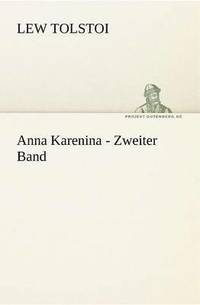 bokomslag Anna Karenina - Zweiter Band