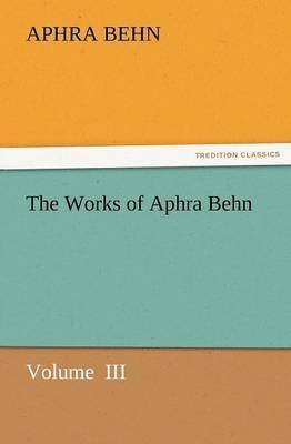 Works of Aphra Behn