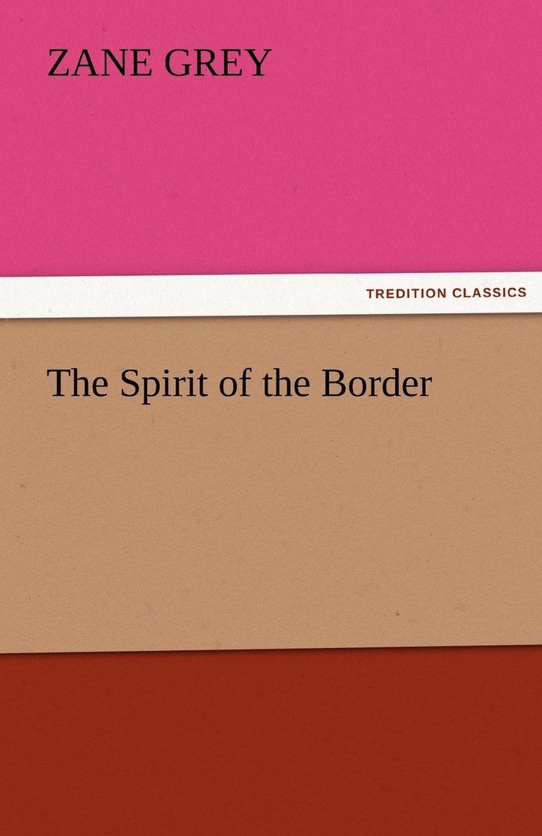 Spirit of the Border