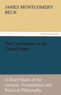 bokomslag Constitution of the United States